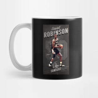 David Robinson 50 Mug